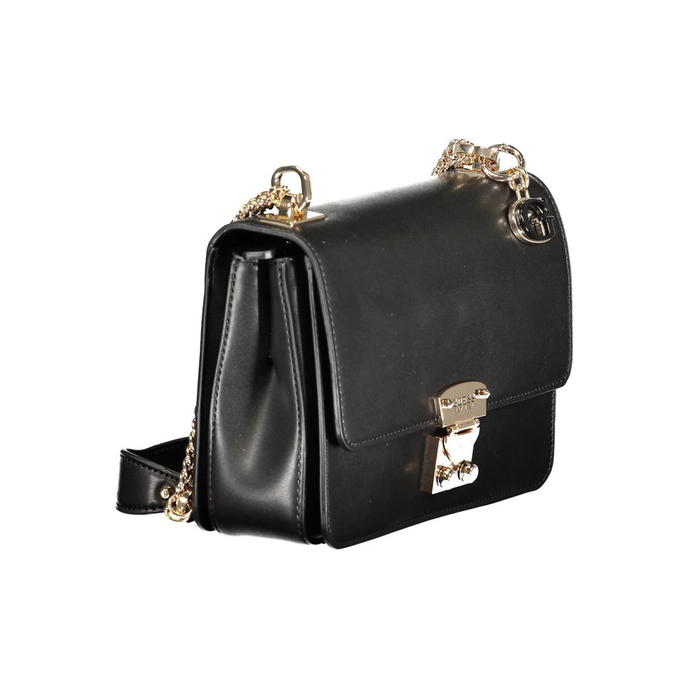 Guess Jeans Black Polyethylene Handbag -   -  Guess Jeans.