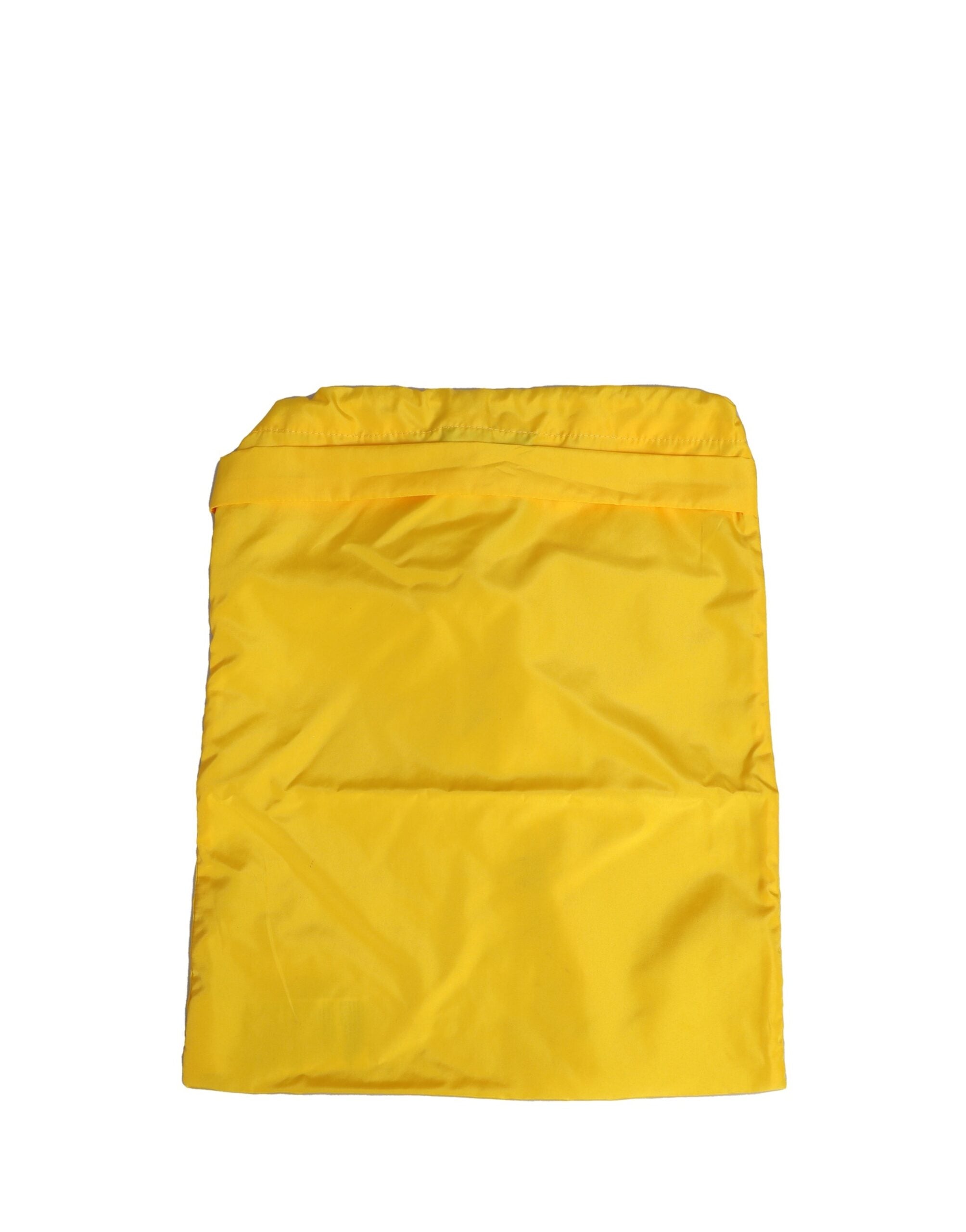 Dolce & Gabbana Yellow Waistband Logo Beachwear Brief Swimwear -   -  Dolce & Gabbana.