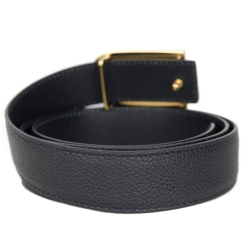 Dolce & Gabbana Black Calfskin Women Belt -   -  Dolce & Gabbana.