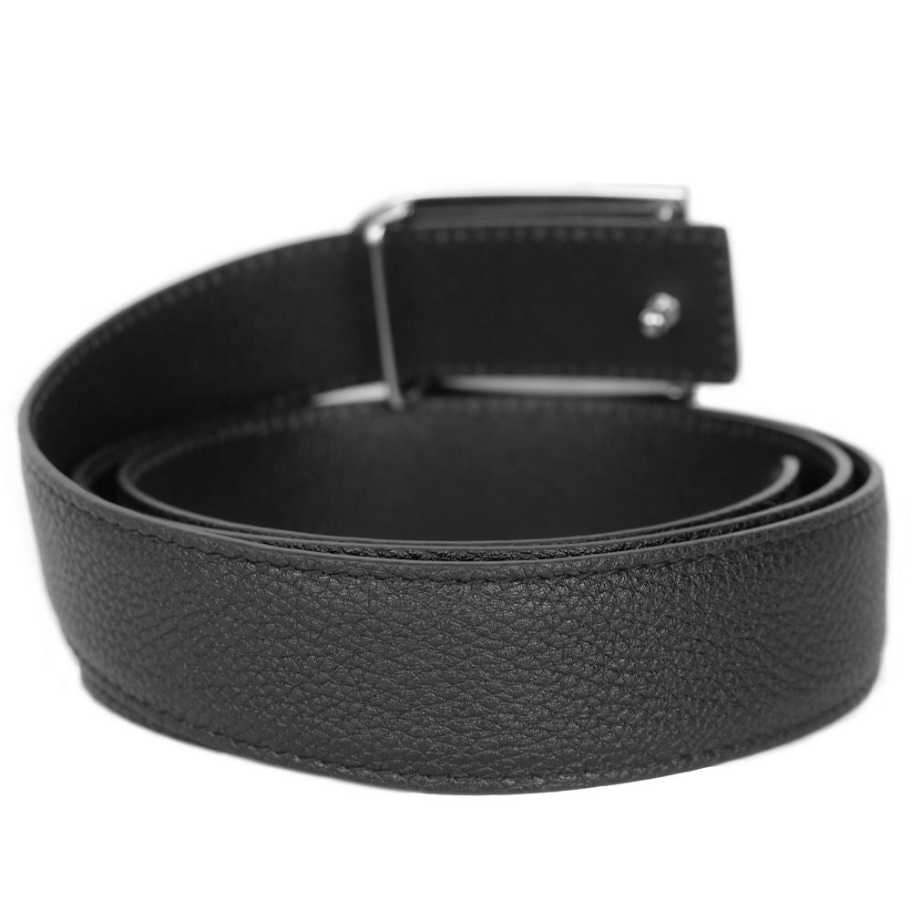 Dolce & Gabbana Black Calfskin Women Belt -   -  Dolce & Gabbana.