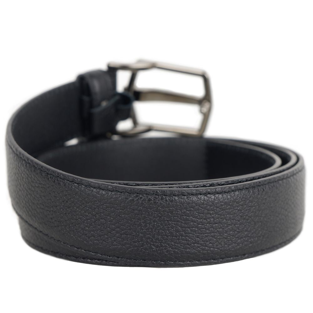 Dolce & Gabbana Black Calfskin Belt -   -  Dolce & Gabbana.