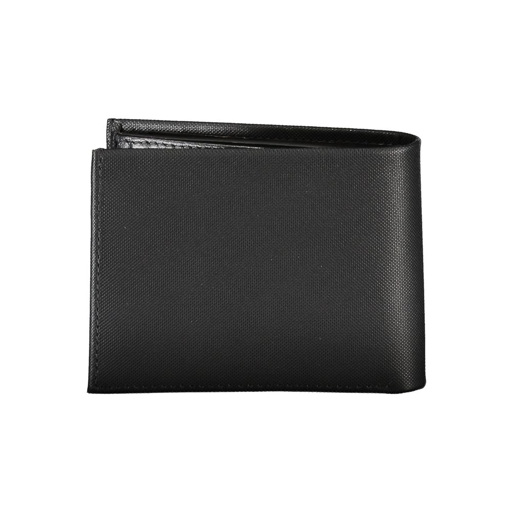 Calvin Klein Elegant Black Leather Wallet with RFID Blocking -  Wallets for Men -  Calvin Klein.