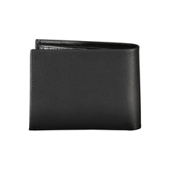 Calvin Klein Elegant Black Leather Wallet with RFID Blocking -  Wallets for Men -  Calvin Klein.
