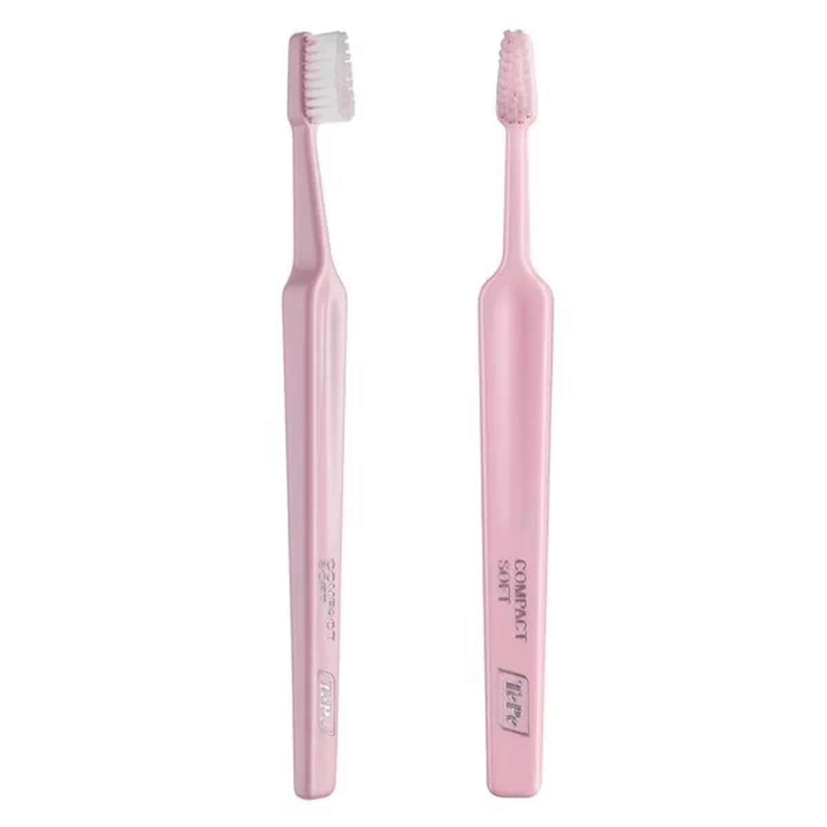 Toothbrush Tepe Compact Soft Pink -  Health and personal care, Oral care -  Tepe.
