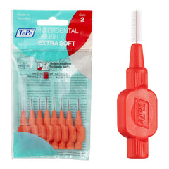 Interdental brushes Tepe Red Supersoft (8 Pieces) -  Health and personal care, Oral care -  Tepe.