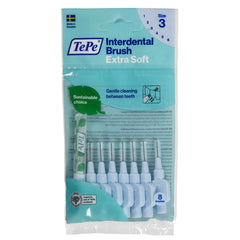 Interdental brushes Tepe Blue Supersoft (8 Pieces) -  Health and personal care, Oral care -  Tepe.