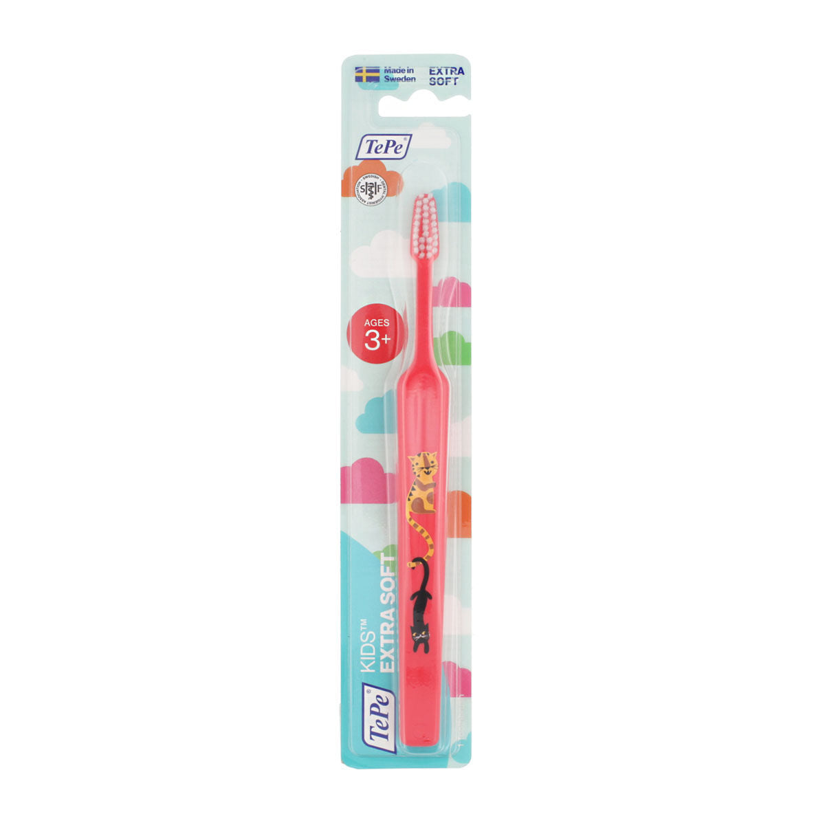 Toothbrush for Kids Tepe Zoo Kids Extra Soft -  Health and personal care, Oral care -  Tepe.