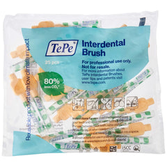 Interdental brushes Tepe Extra Soft Orange 0,45 mm 25 Units -  Health and personal care, Oral care -  Tepe.