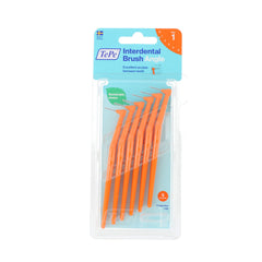 Interdental brushes Tepe Orange (6 Pieces) -  Health and personal care, Oral care -  Tepe.