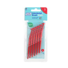Interdental brushes Tepe Red (6 Pieces) -  Health and personal care, Oral care -  Tepe.