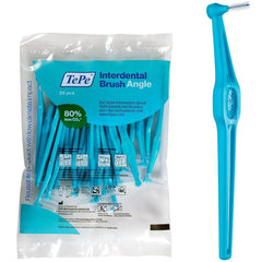 Interdental brushes Tepe Angle Blue 0,6 mm 25 Units -  Health and personal care, Oral care -  Tepe.
