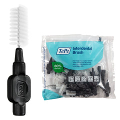Interdental brushes Tepe Original Black 1,5 mm 25 Units -  Health and personal care, Oral care -  Tepe.