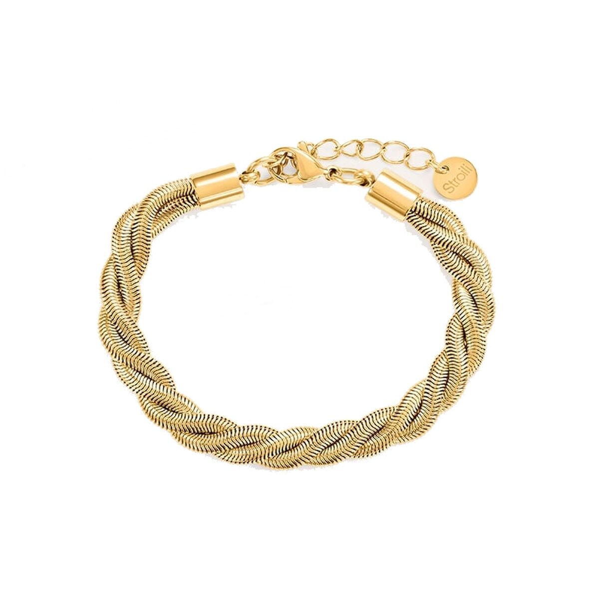 Ladies' Bracelet Stroili 1694695 Golden -  Jewellery, Women -  Stroili.