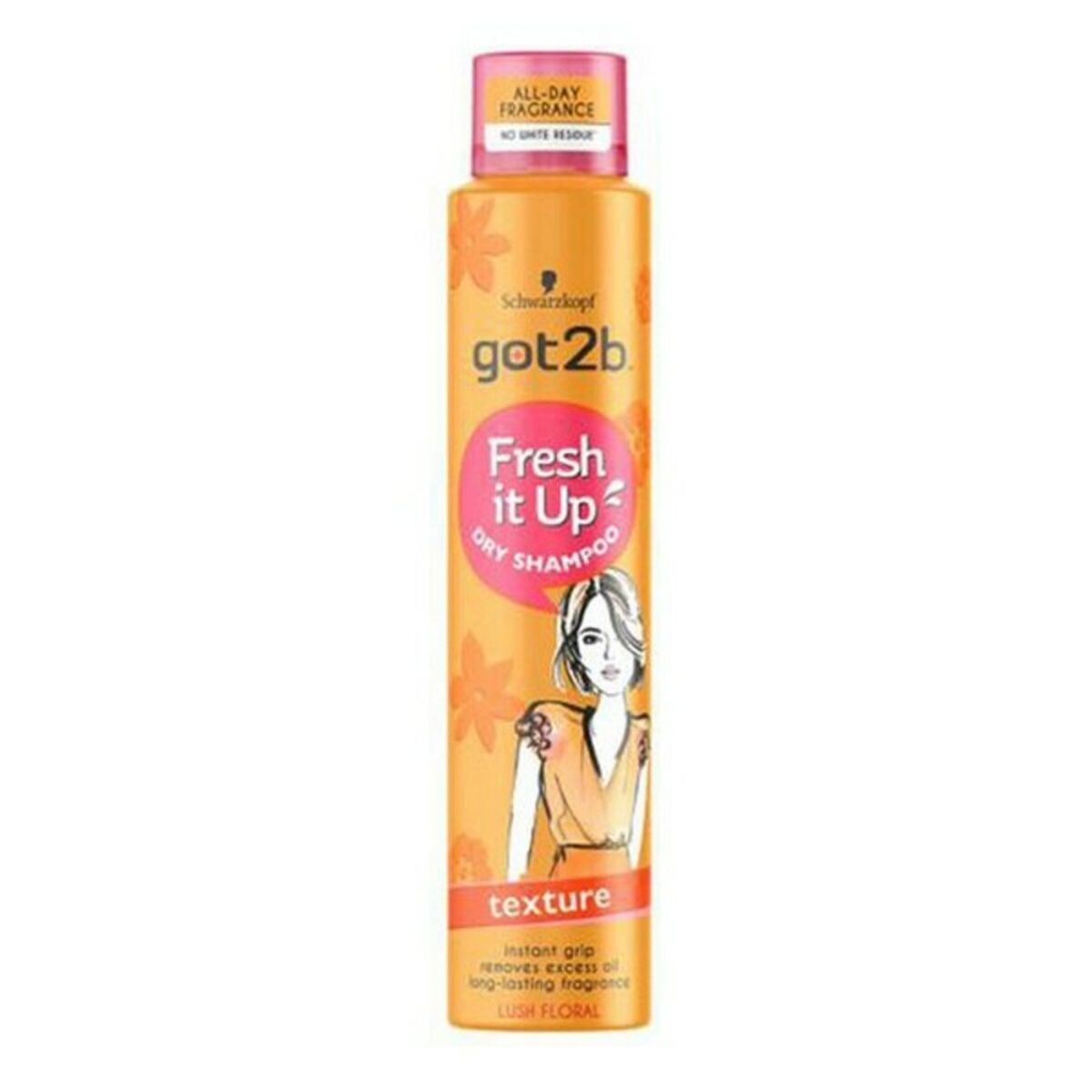 Dry Shampoo Got2b Texture Schwarzkopf GOT08 200 ml -  Beauty, Hair care -  Schwarzkopf.