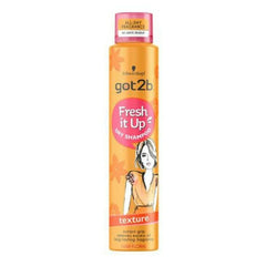 Dry Shampoo Got2b Texture Schwarzkopf GOT08 200 ml -  Beauty, Hair care -  Schwarzkopf.