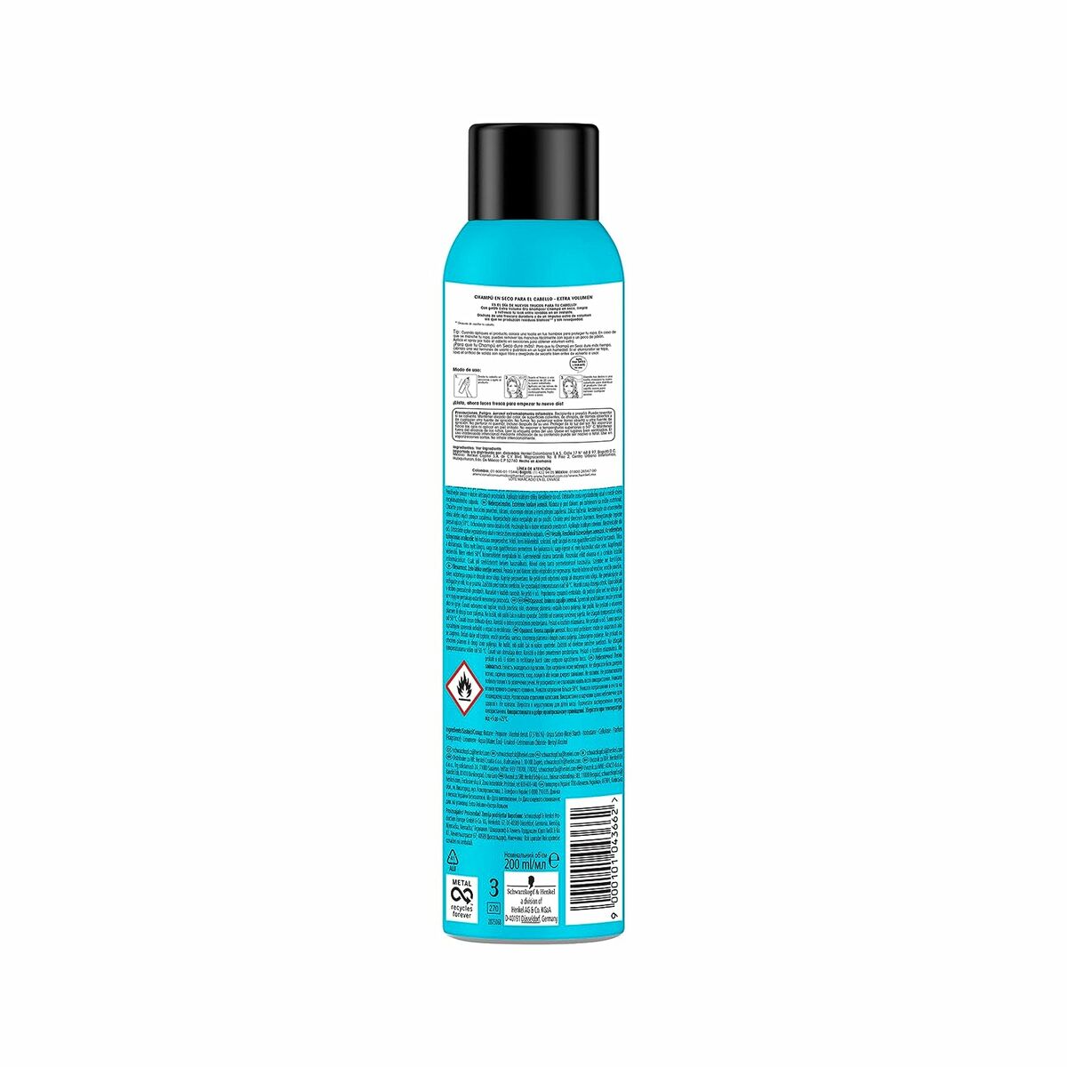 Dry Shampoo Schwarzkopf Extra Volume 200 ml -  Beauty, Hair care -  Schwarzkopf.