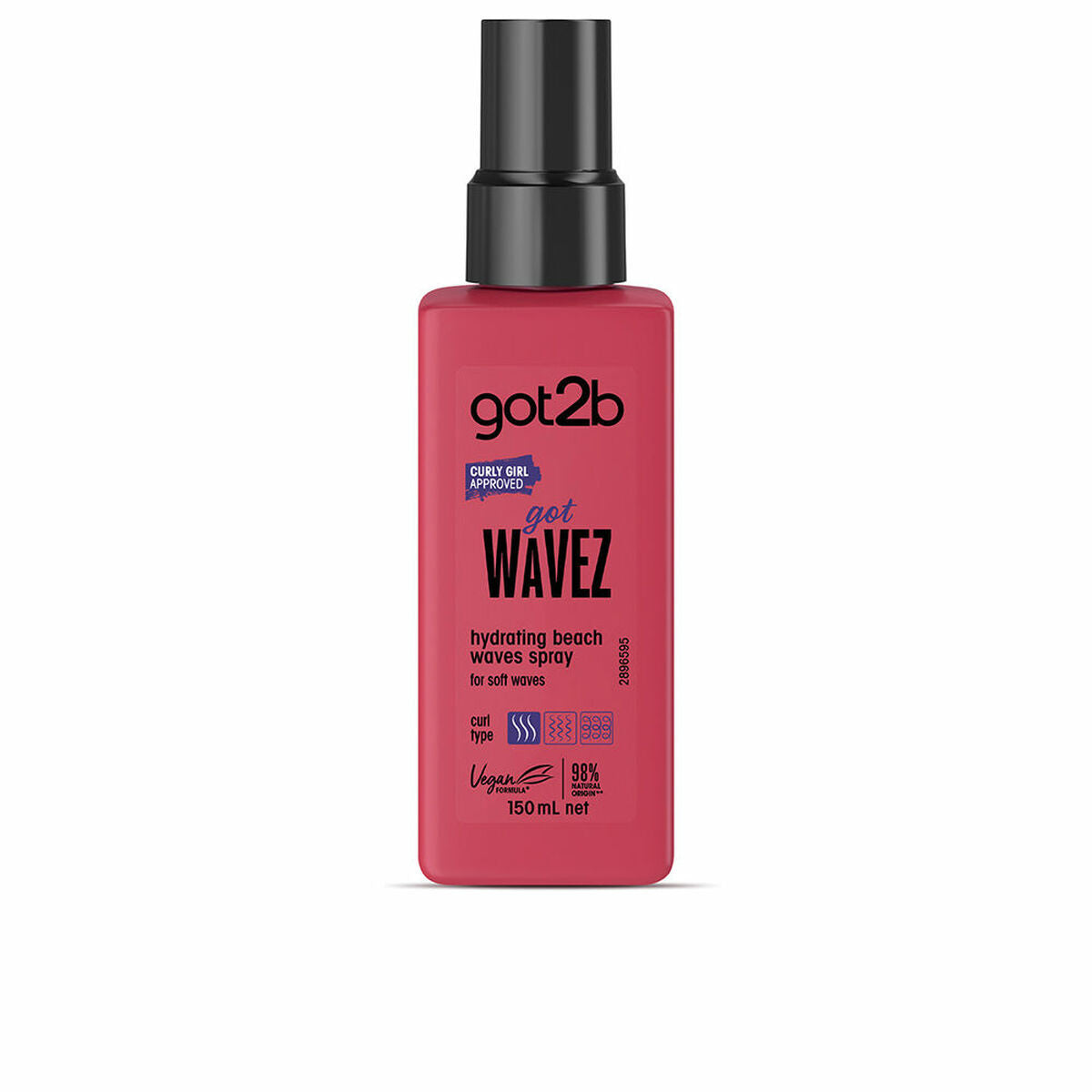 Styling Spray Schwarzkopf B Got Wavez 150 ml -  Beauty, Hair care -  Schwarzkopf.