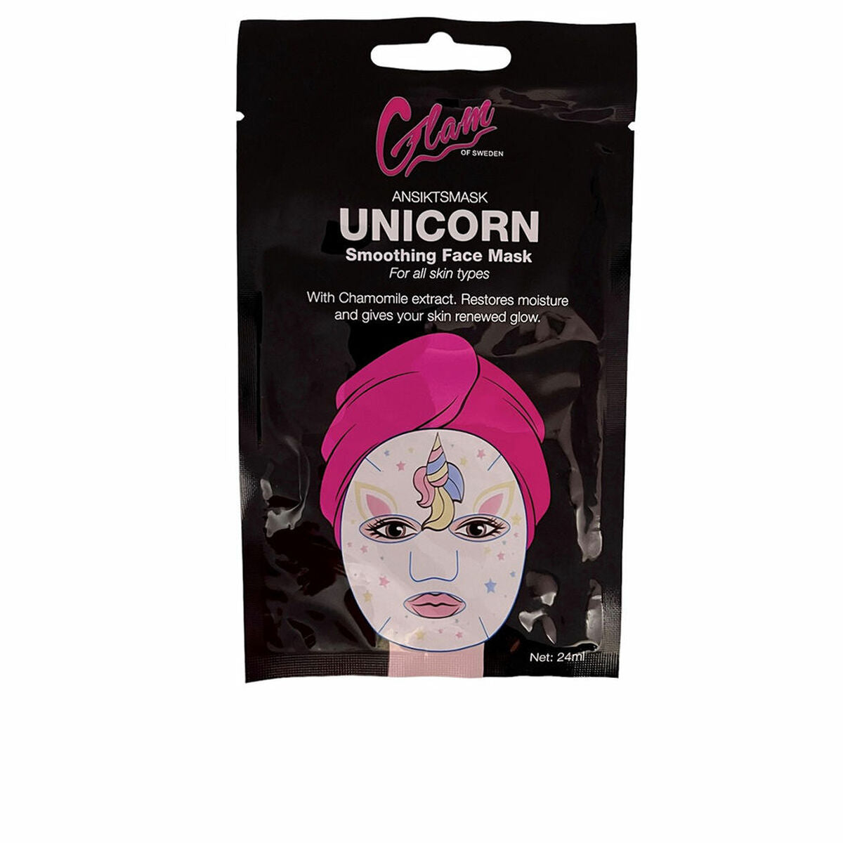 Facial Mask Glam Of Sweden Unicorn 24 ml -  Beauty, Skin care -  Glam Of Sweden.
