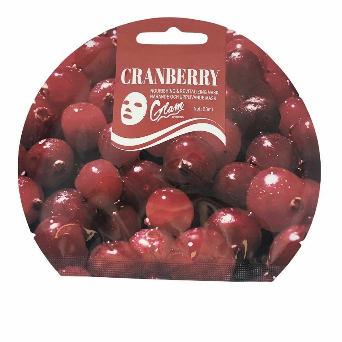 Moisturising and Toning Mask Glam Of Sweden Blueberry (23 ml) -  Beauty, Skin care -  Glam Of Sweden.