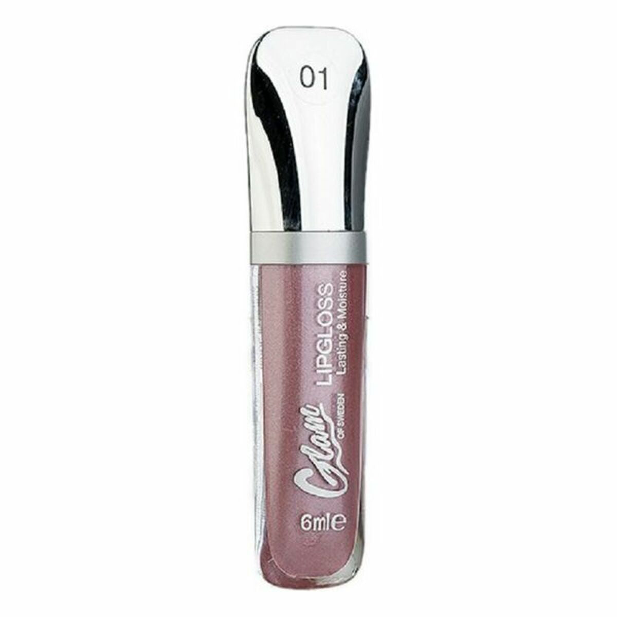Gloss Glossy Shine Glam Of Sweden Glossy Shine 01 Dazzling 6 ml -  Beauty, Make-up -  Glam Of Sweden.