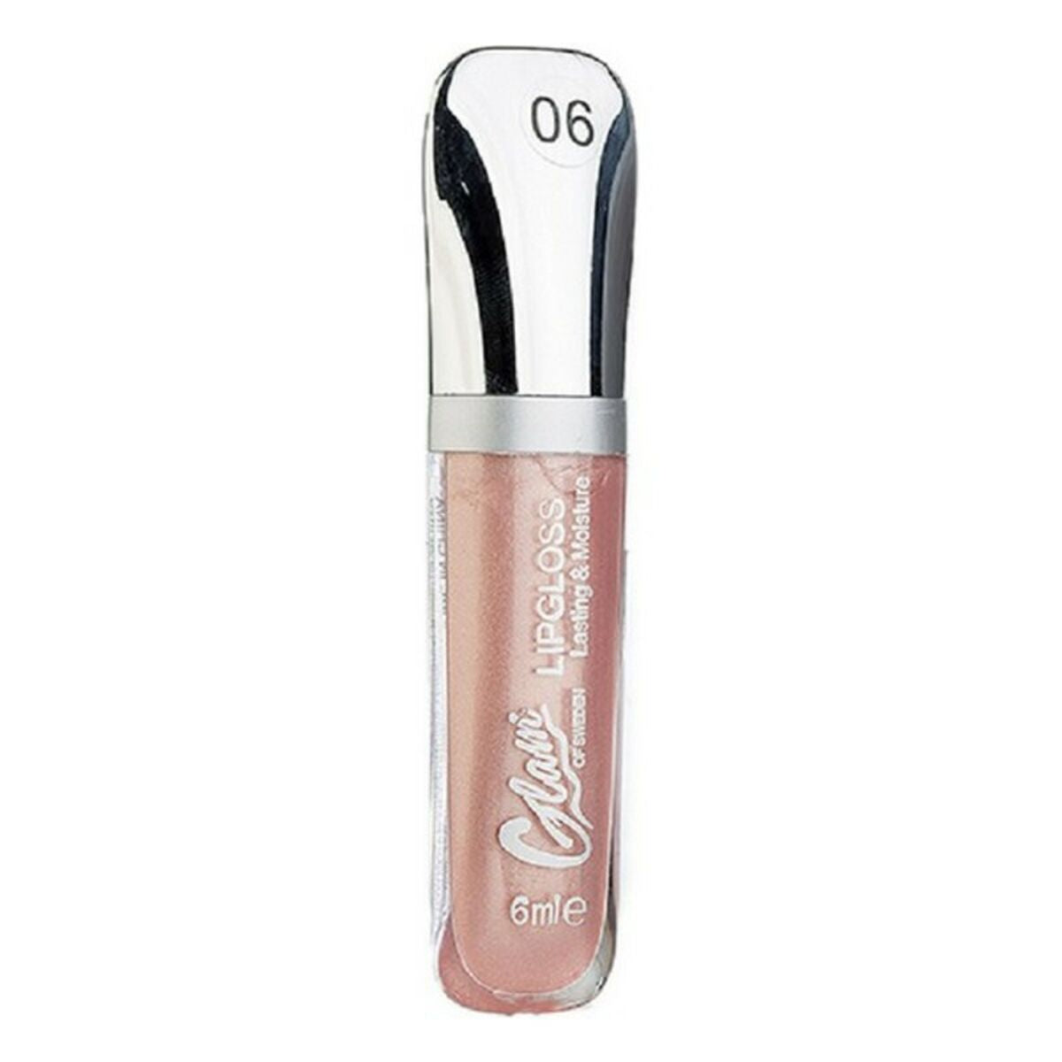 Lipstick Glossy Shine  Glam Of Sweden (6 ml) 06-fair pink -  Beauty, Make-up -  Glam Of Sweden.