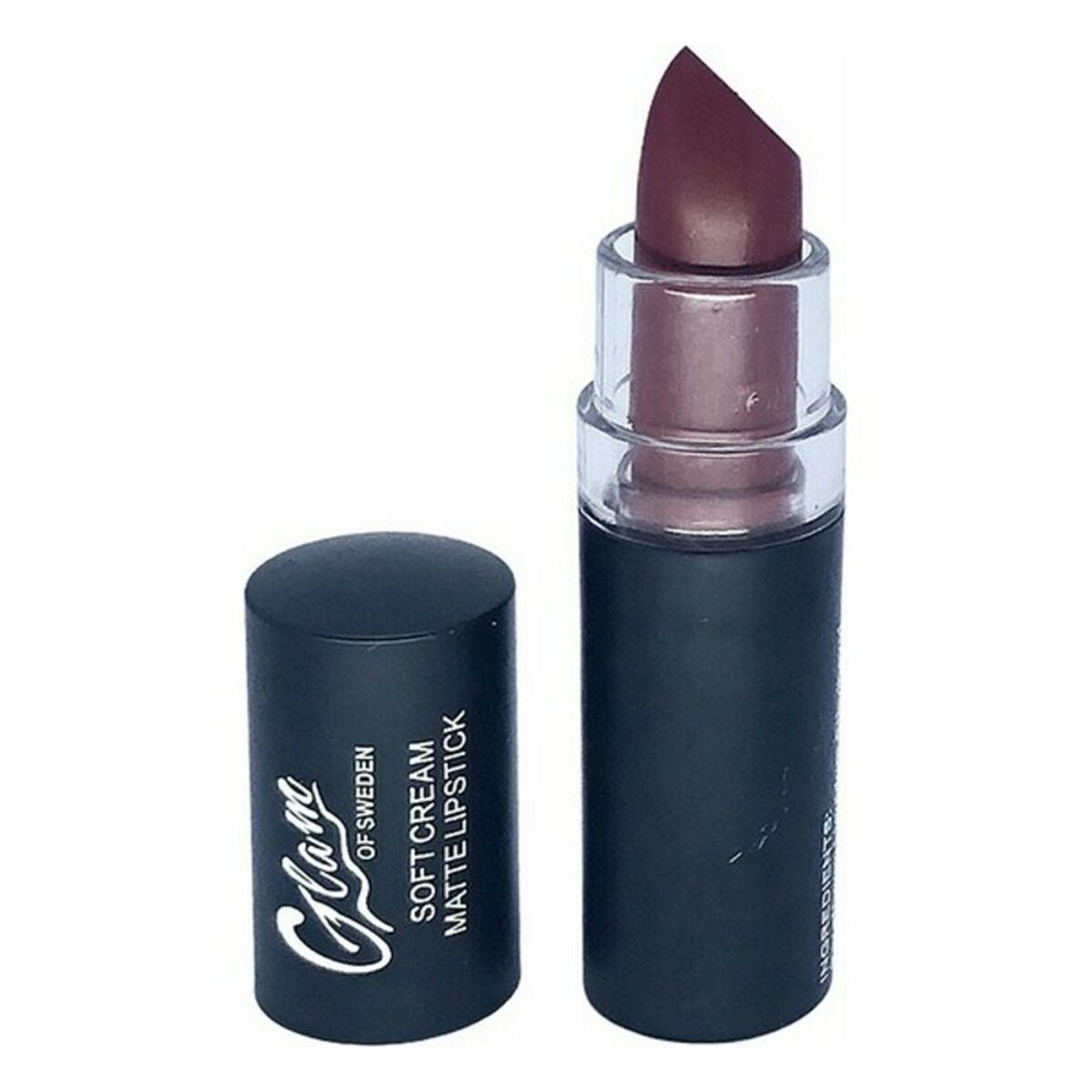 Lipstick Soft Cream Glam Of Sweden (4 g) 07-rebel -  Beauty, Make-up -  Glam Of Sweden.