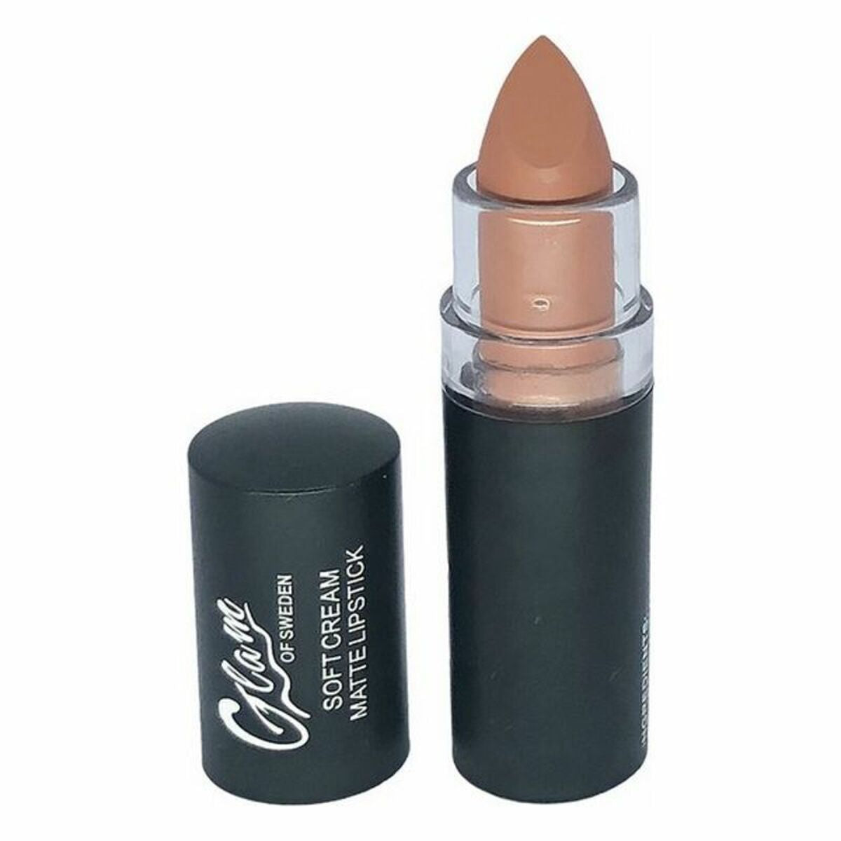 Lipstick Soft Cream Glam Of Sweden 08 Nude (4 g) -  Beauty, Make-up -  Glam Of Sweden.