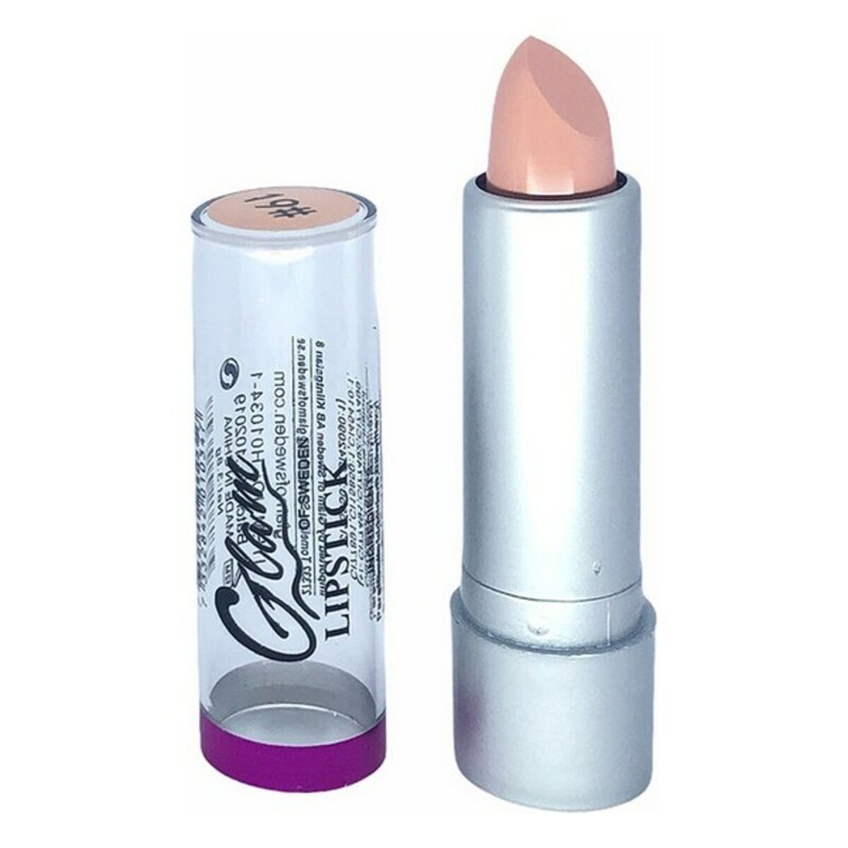Lipstick Silver Glam Of Sweden (3,8 g) 19-nude -  Beauty, Make-up -  Glam Of Sweden.