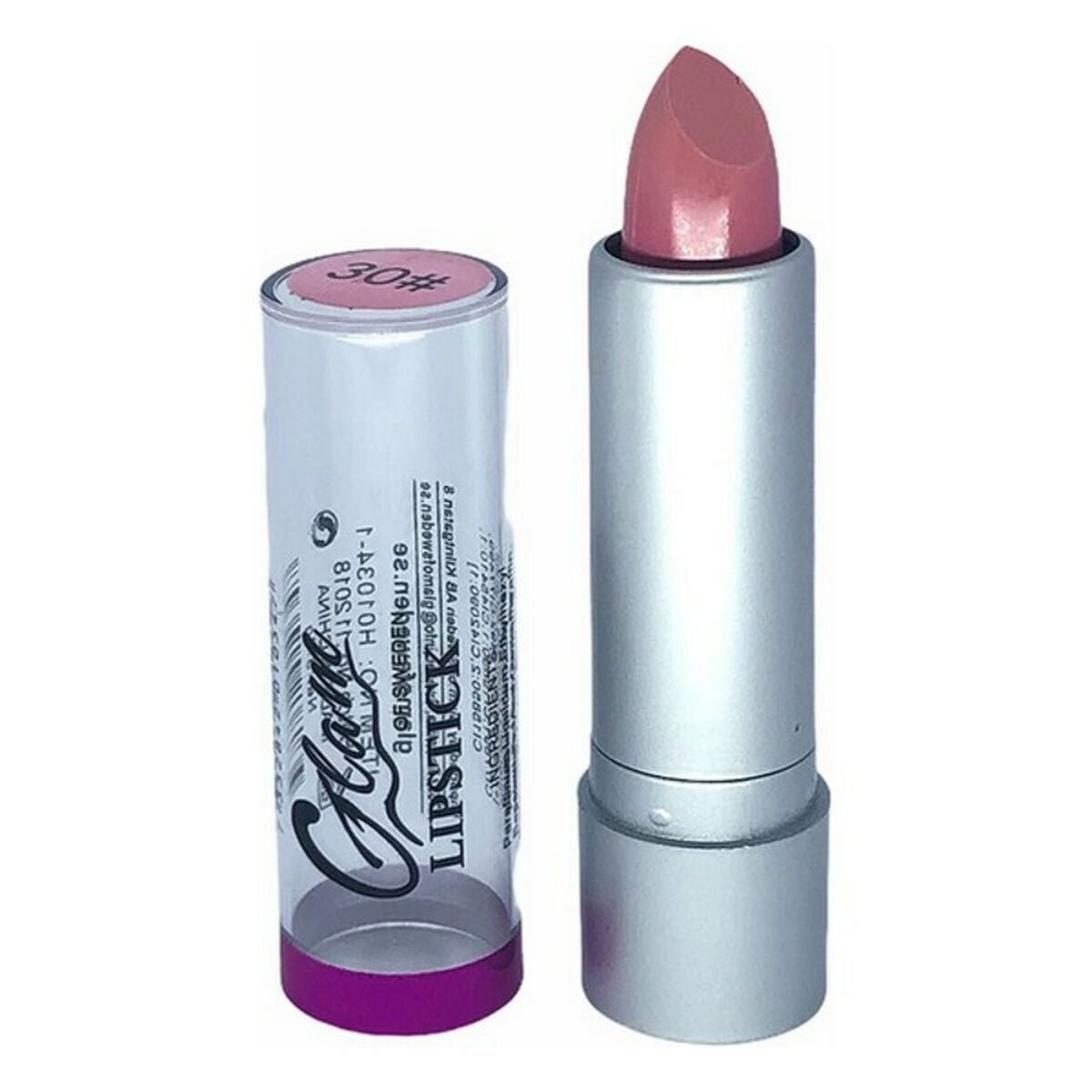 Lipstick Silver Glam Of Sweden Silver (3,8 g) 30-rose -  Beauty, Make-up -  Glam Of Sweden.