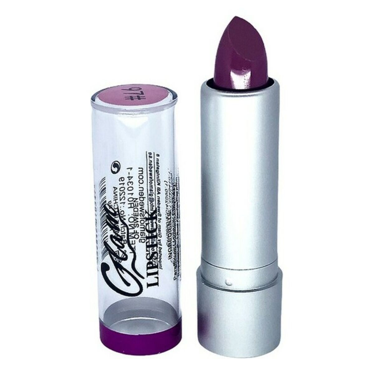 Lipstick Silver Glam Of Sweden (3,8 g) 97-midnight plum -  Beauty, Make-up -  Glam Of Sweden.
