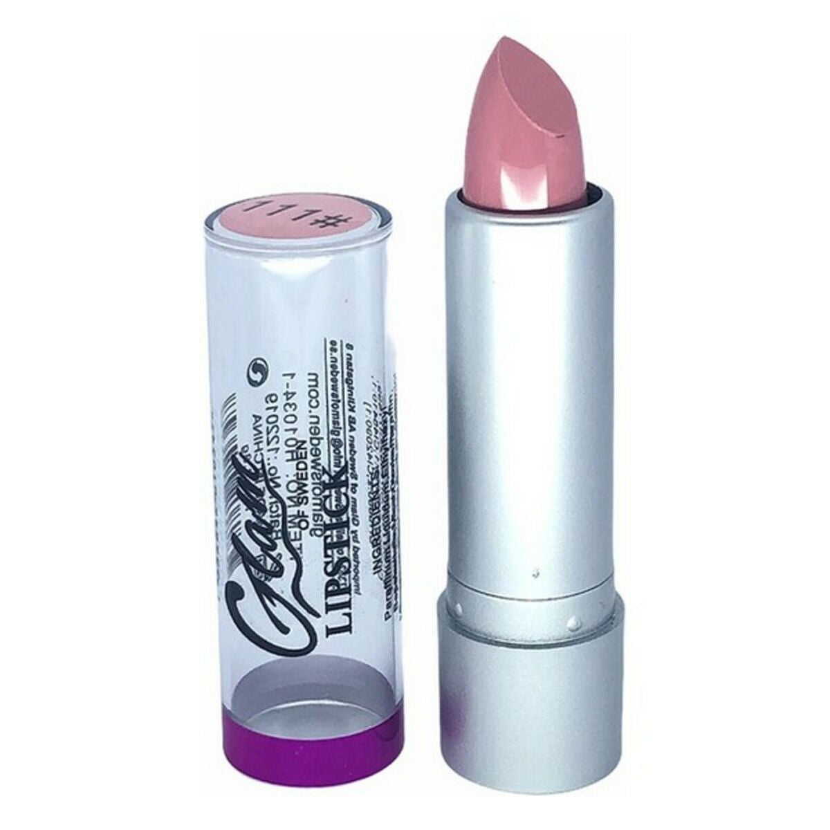 Lipstick Silver Glam Of Sweden (3,8 g) 111-dusty pink -  Beauty, Make-up -  Glam Of Sweden.