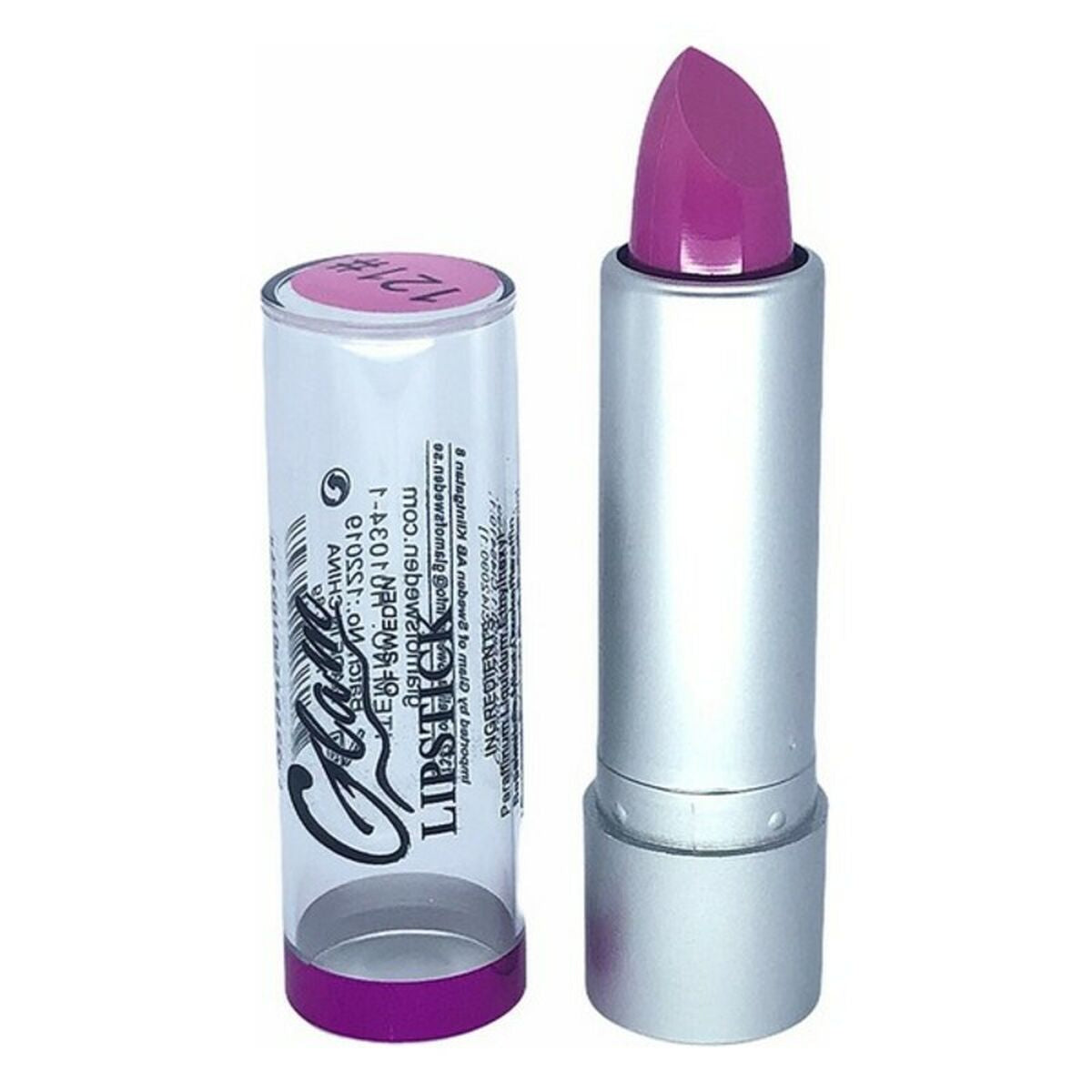 Lipstick Silver Glam Of Sweden (3,8 g) 121-purple -  Beauty, Make-up -  Glam Of Sweden.