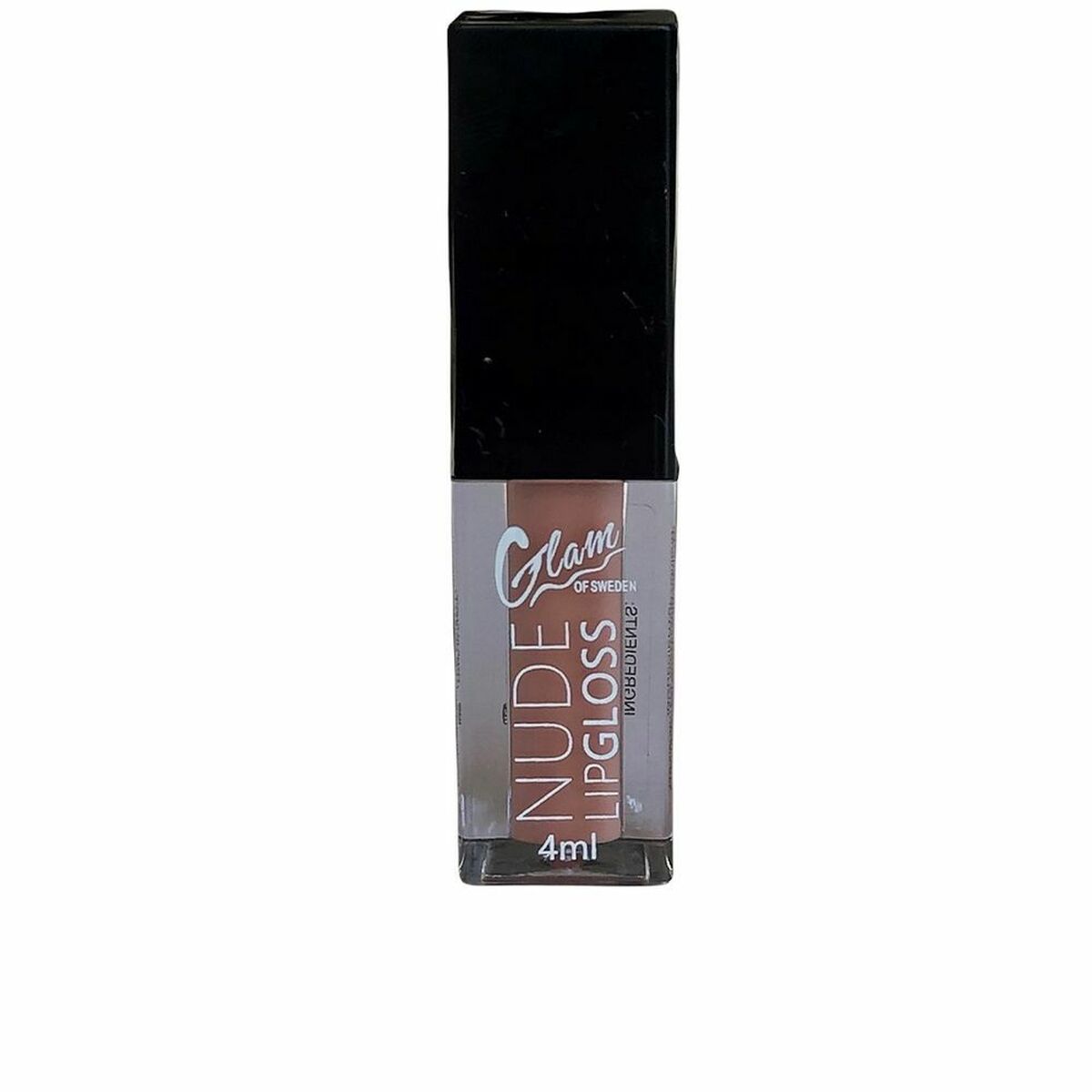 Lip-gloss Glam Of Sweden Nude 4 ml -  Beauty, Make-up -  Glam Of Sweden.