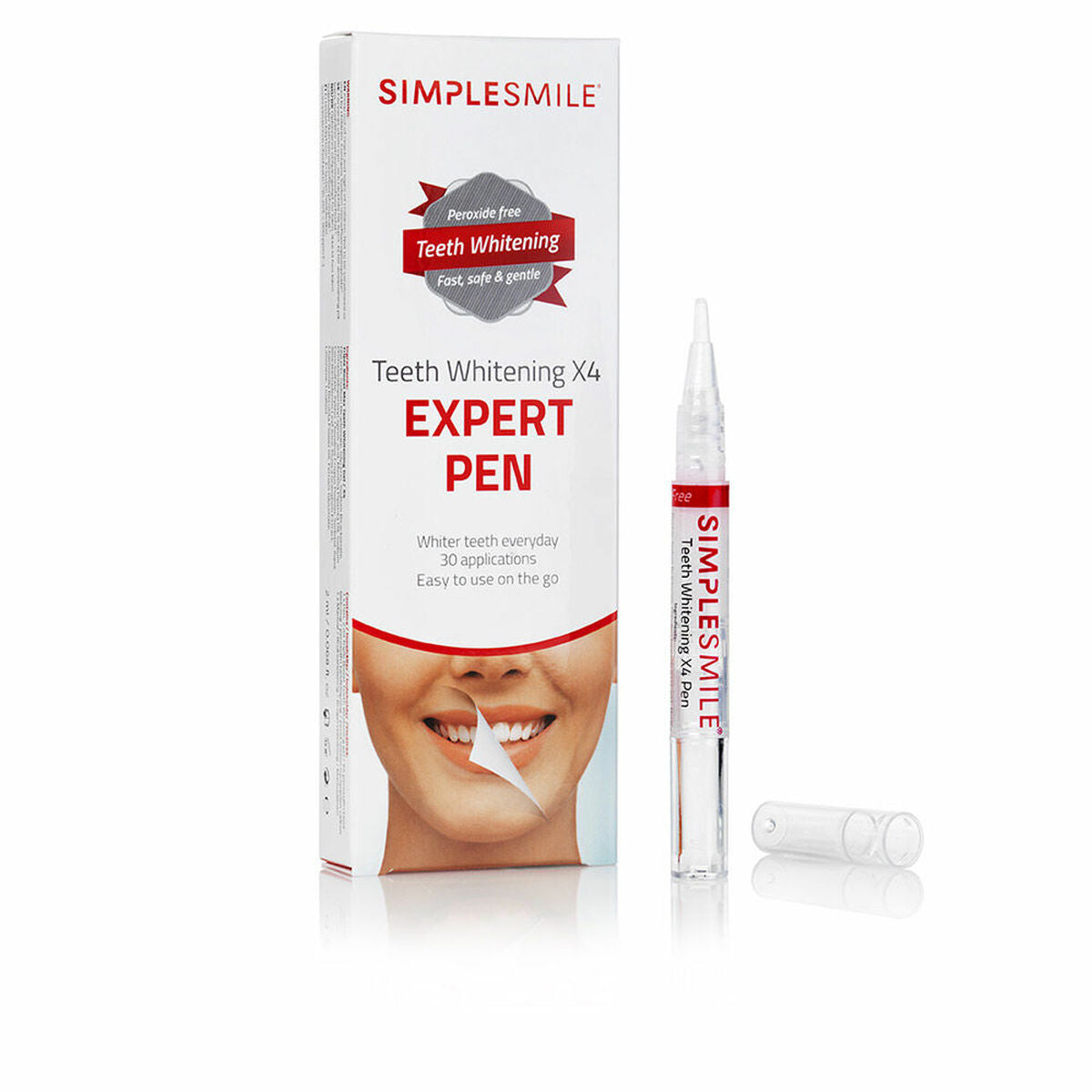 Tooth Whitening Pencil SimpleSmile X4 -  Health and personal care, Oral care -  SimpleSmile.