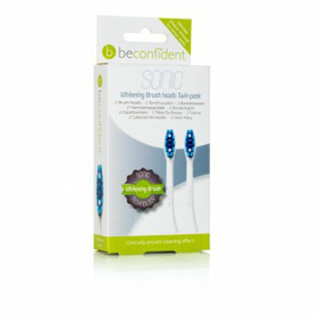 Spare for Electric Toothbrush Beconfident -  Health and personal care, Oral care -  Beconfident.