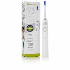 Electric Toothbrush Beconfident Sonic Silver -  Health and personal care, Oral care -  Beconfident.