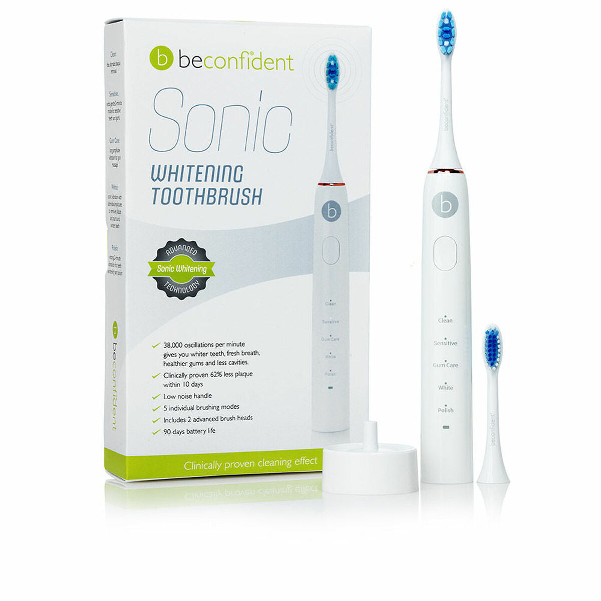 Electric Toothbrush Beconfident Sonic -  Health and personal care, Oral care -  Beconfident.