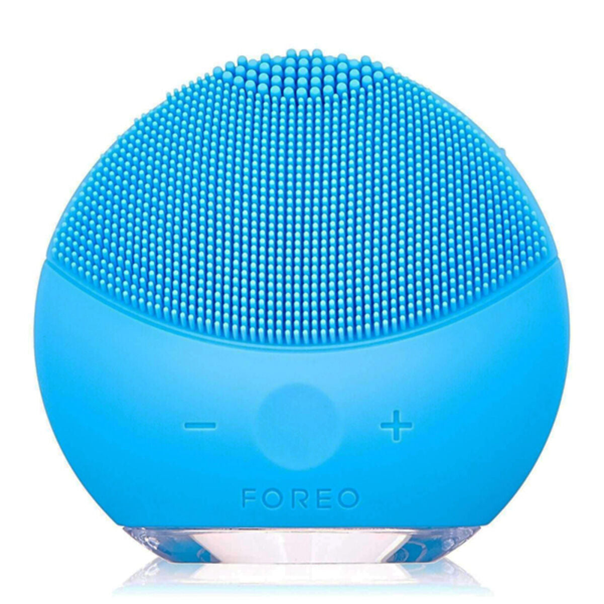 Facial cleansing brush LUNA MINI 2 Foreo Blue -  Beauty, Skin care -  Foreo.