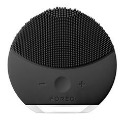 Facial cleansing brush LUNA MINI 2 Foreo Black -  Beauty, Skin care -  Foreo.