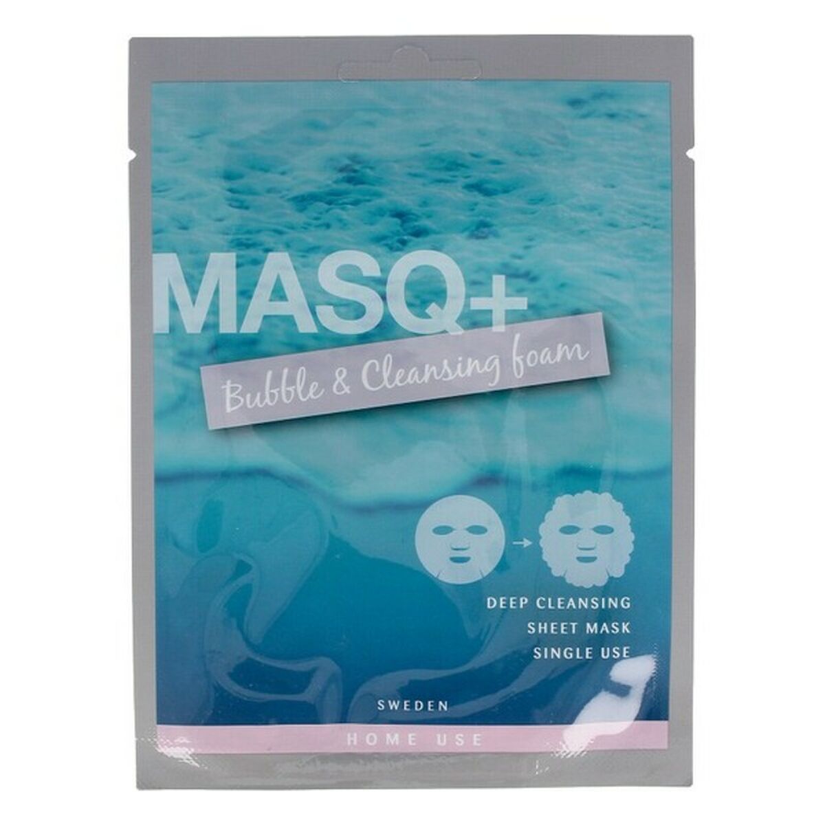 Pore Cleaning Masque Bubble & Cleansing MASQ+ (25 ml) -  Beauty, Skin care -  MASQ+.