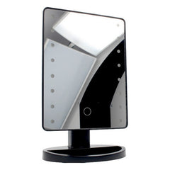 Magnifying Mirror with LED Carl&son Makeup Led (525 g) -  Beauty, Utensils and accessories -  Carl&son.