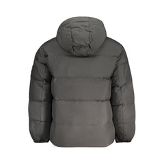 Tommy Hilfiger Black Polyester Men Jacket -   -  Tommy Hilfiger.