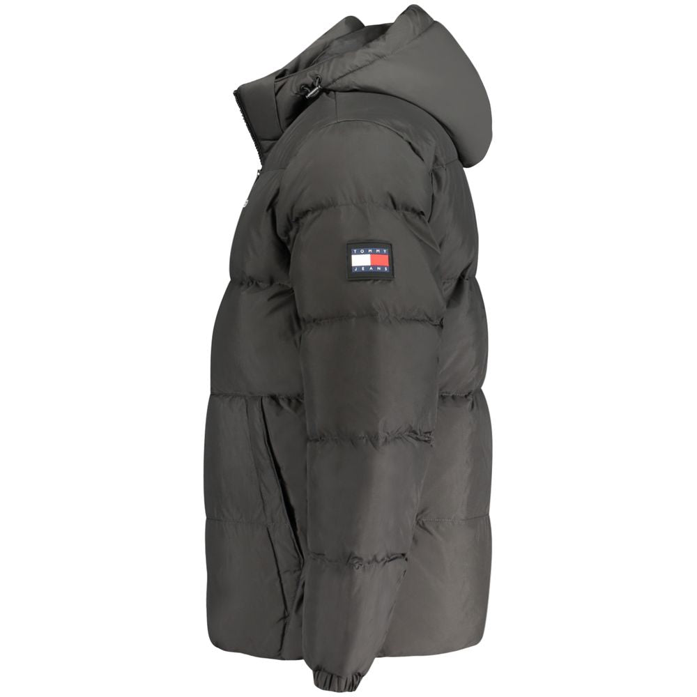 Tommy Hilfiger Black Polyester Men Jacket -   -  Tommy Hilfiger.