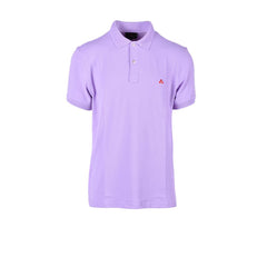 Peuterey Purple Polyamide Polo Shirt -   -  Peuterey.