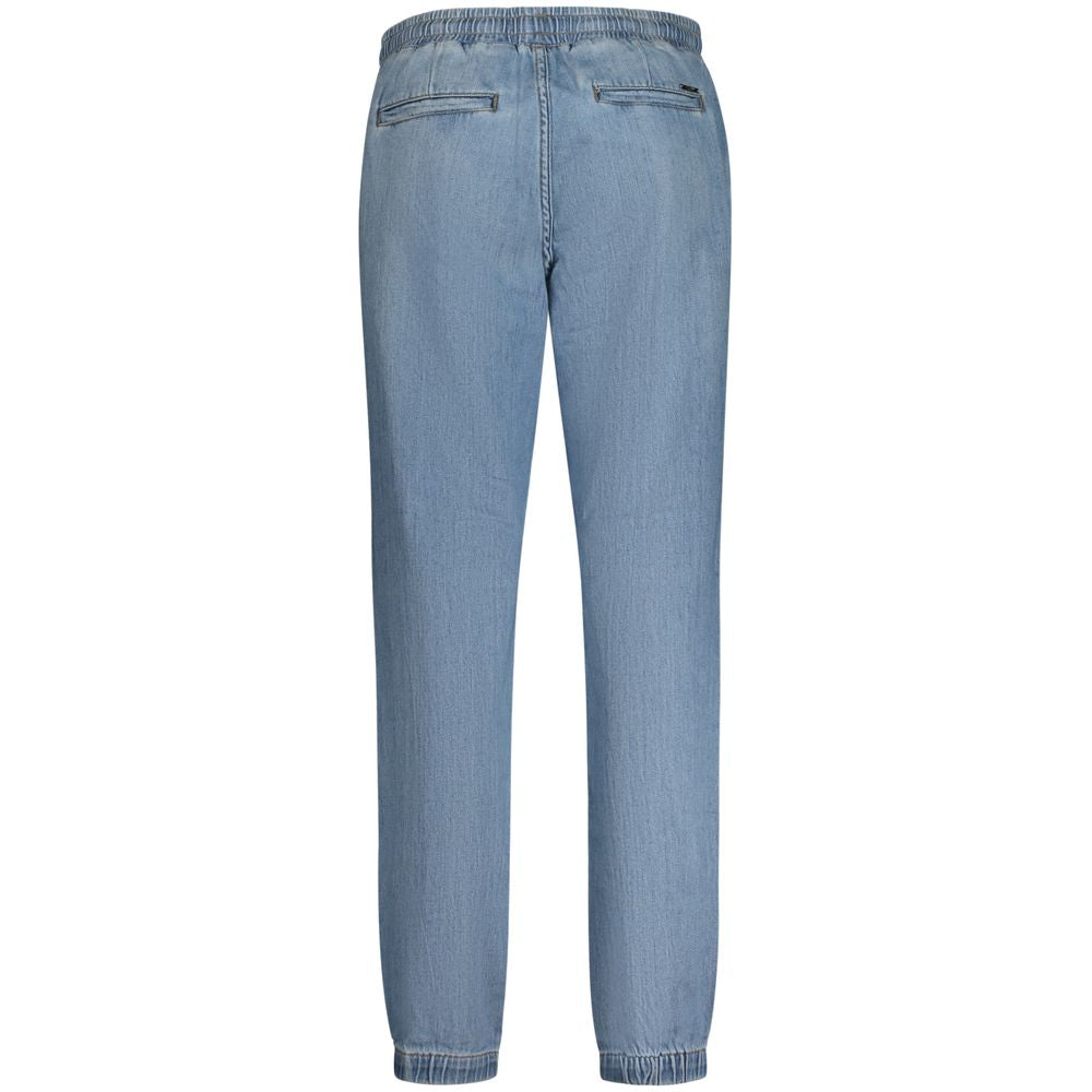 Guess Jeans Light Blue Cotton Women Jeans -   -  Guess Jeans.