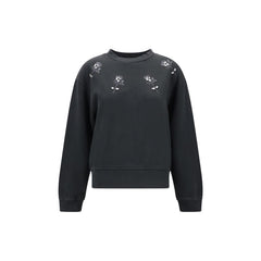 PINKO Rhinestone Sweatshirt -   -  PINKO.