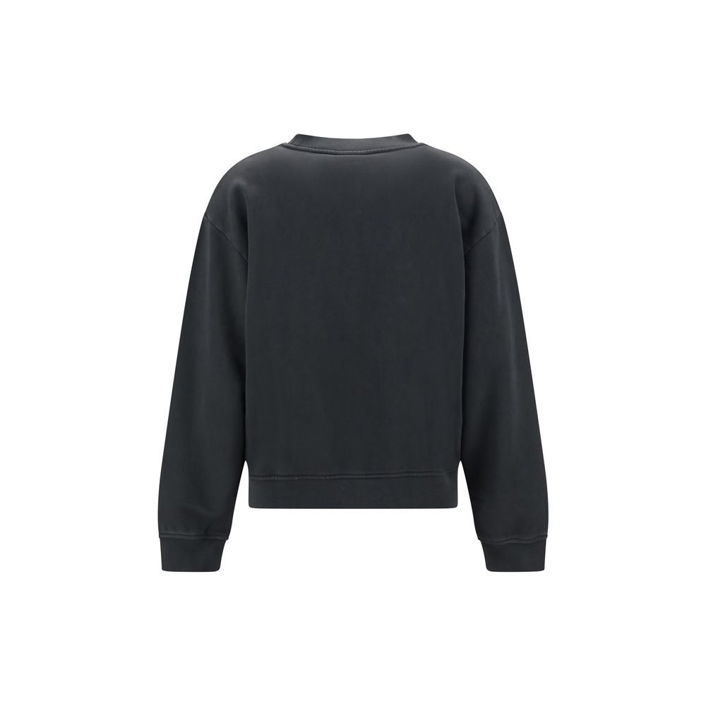PINKO Rhinestone Sweatshirt -   -  PINKO.