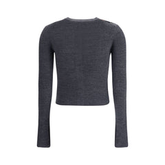 Ganni Check Cardigan -   -  Ganni.