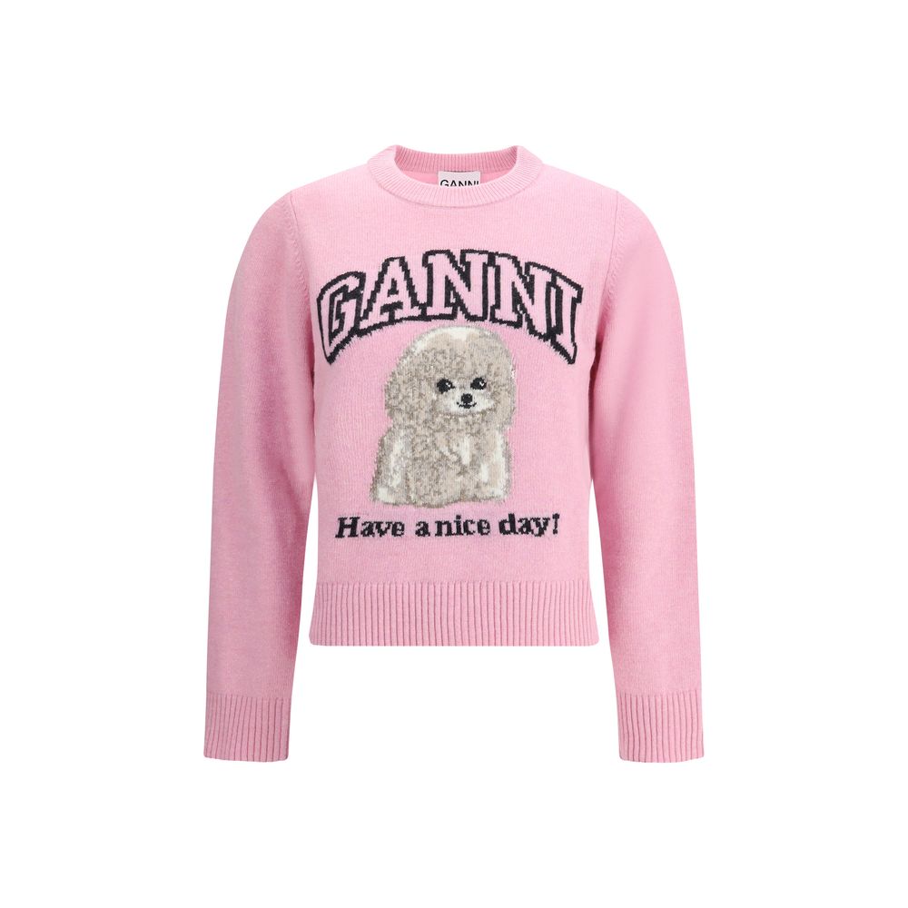 Ganni Poodle Sweater -   -  Ganni.