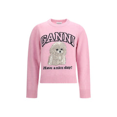 Ganni Poodle Sweater -   -  Ganni.